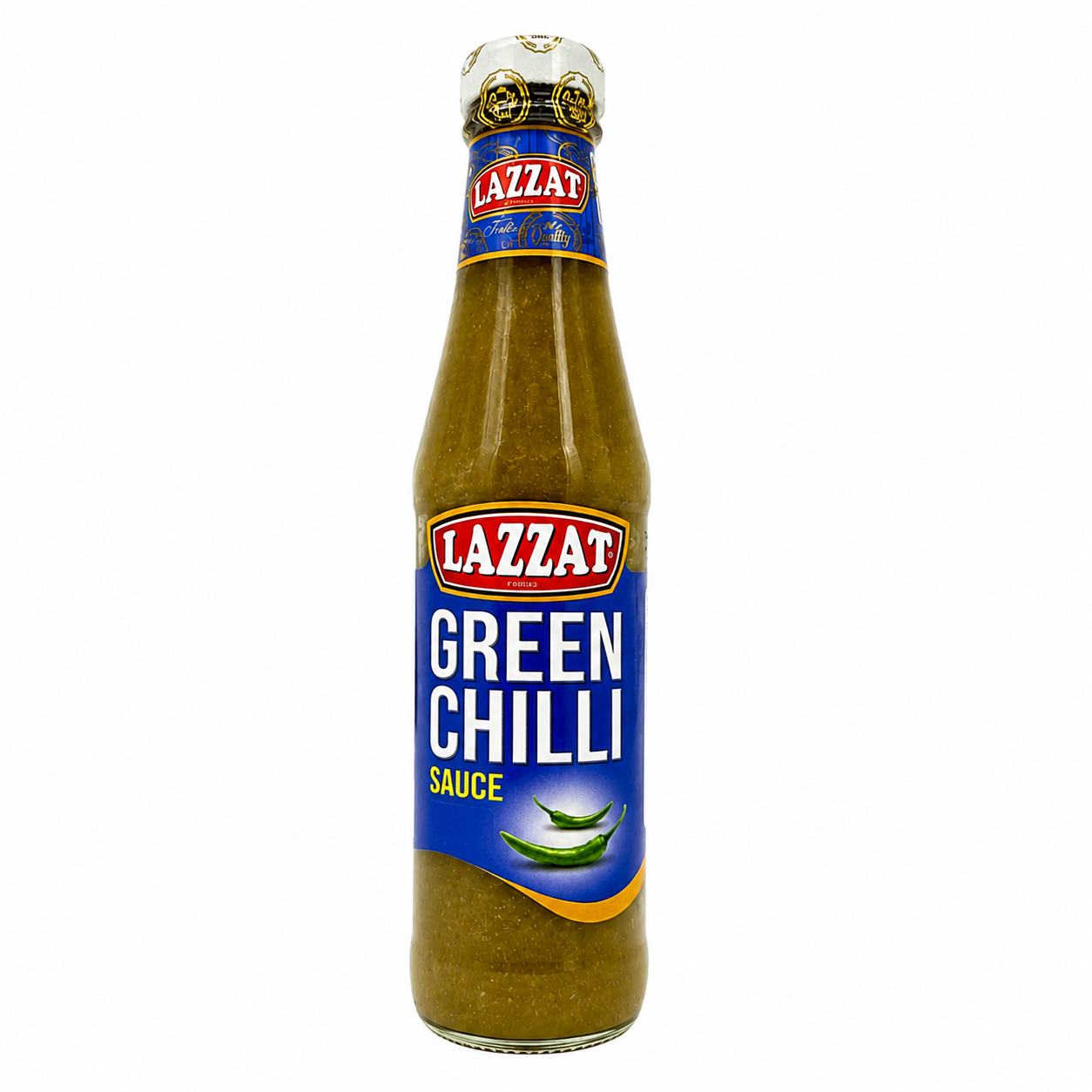 Lazzat Green Chilli Sauce 330g